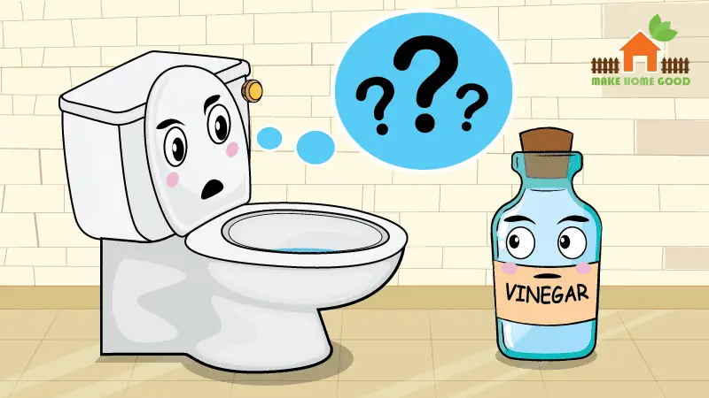 Will Cleaning Toilet Bowls with Vinegar Cause Damage?